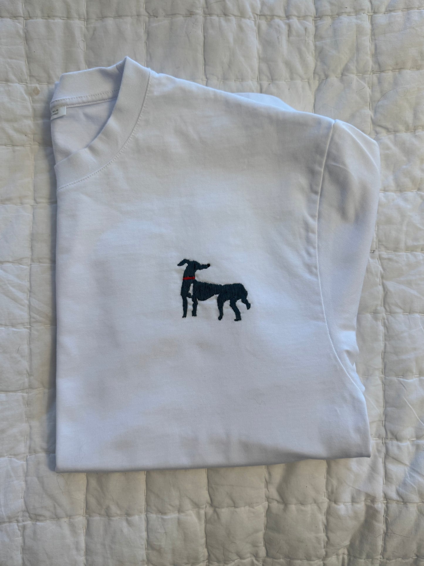 Childs Drawing on Mens T-Shirt