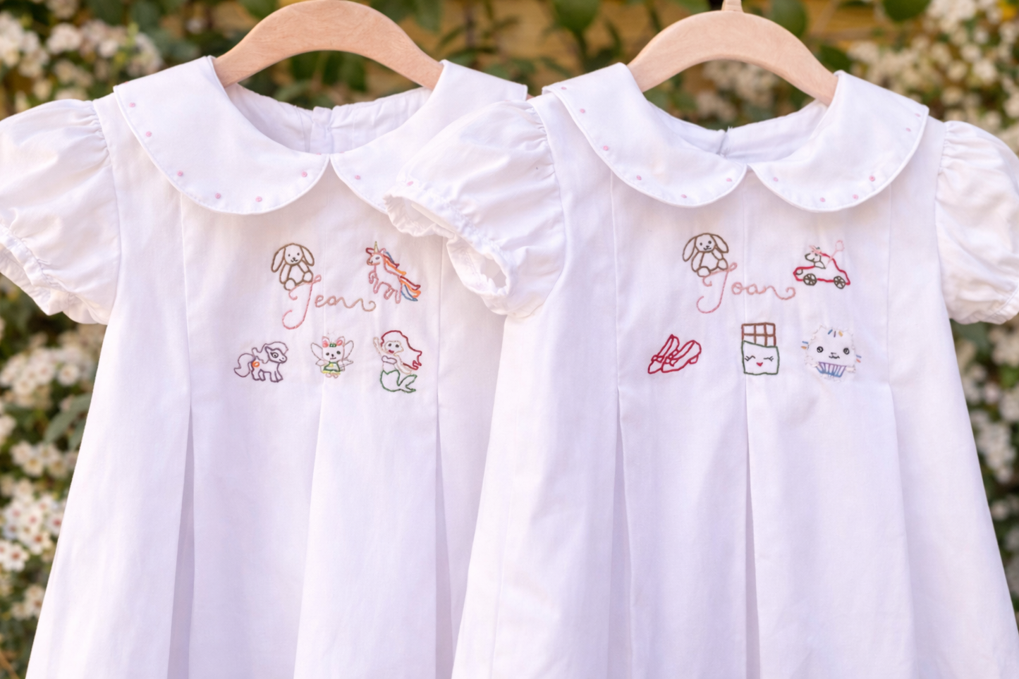 Girls Favourite Thing Embroidered Dresses