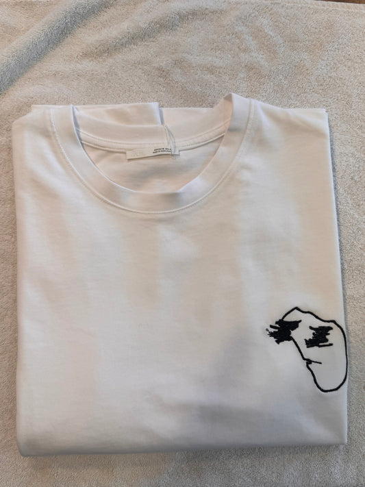 Childs Drawing on Mens T-Shirt