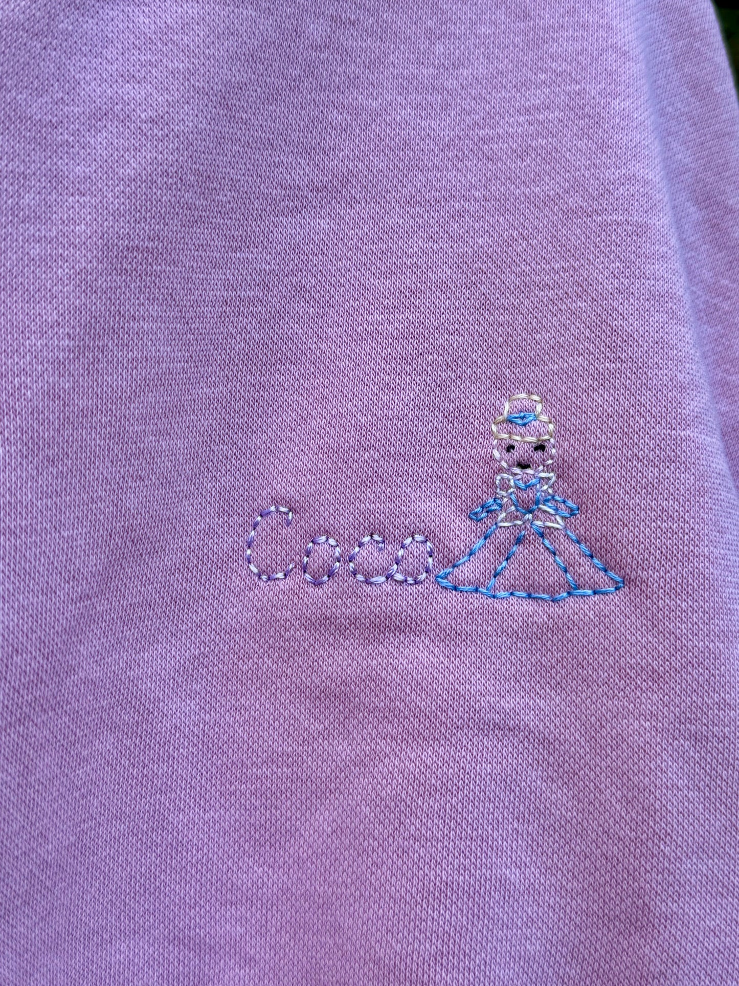 Kids Name Jumper with Favourite Thing