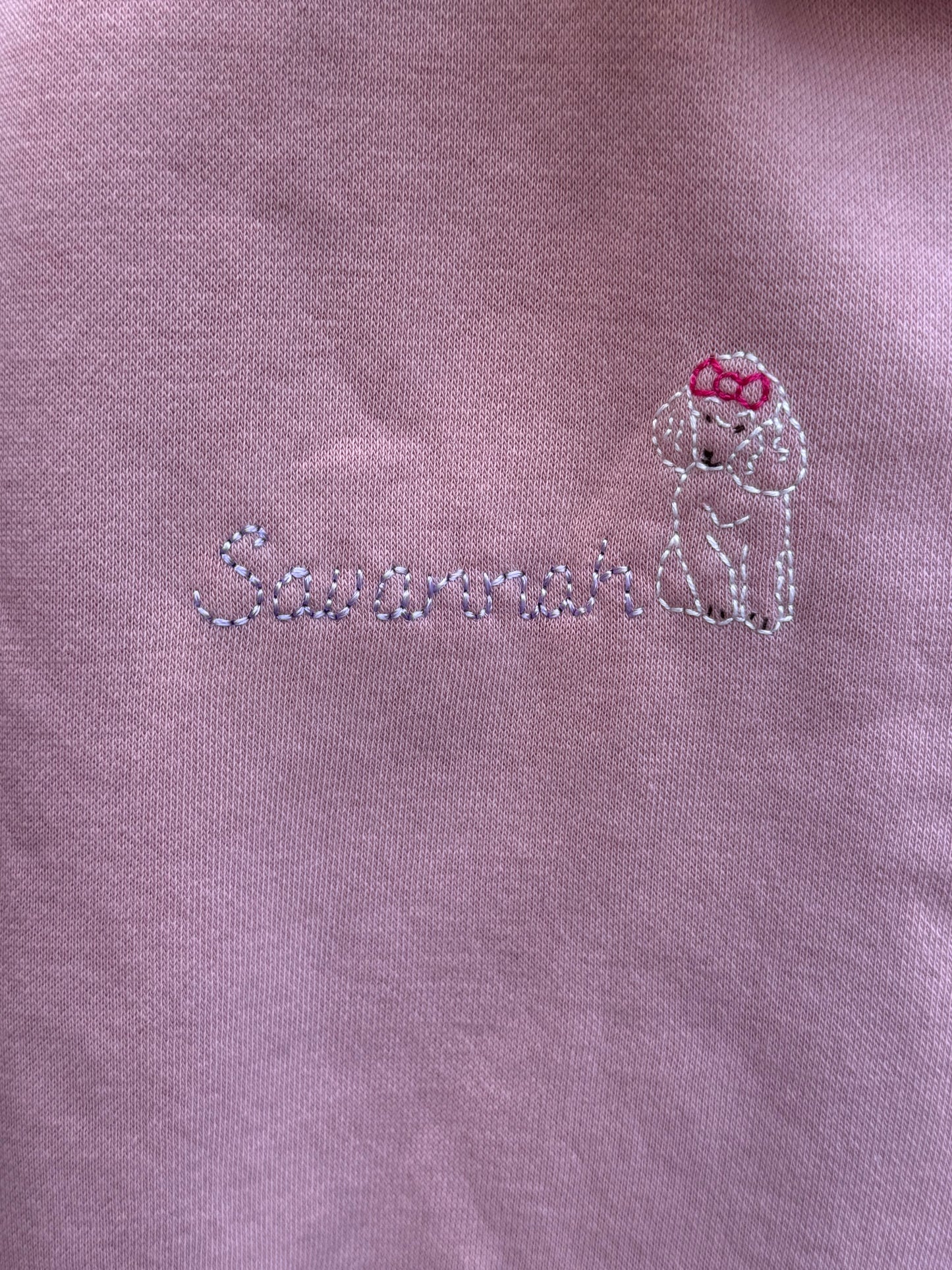 Kids Name Jumper with Favourite Thing