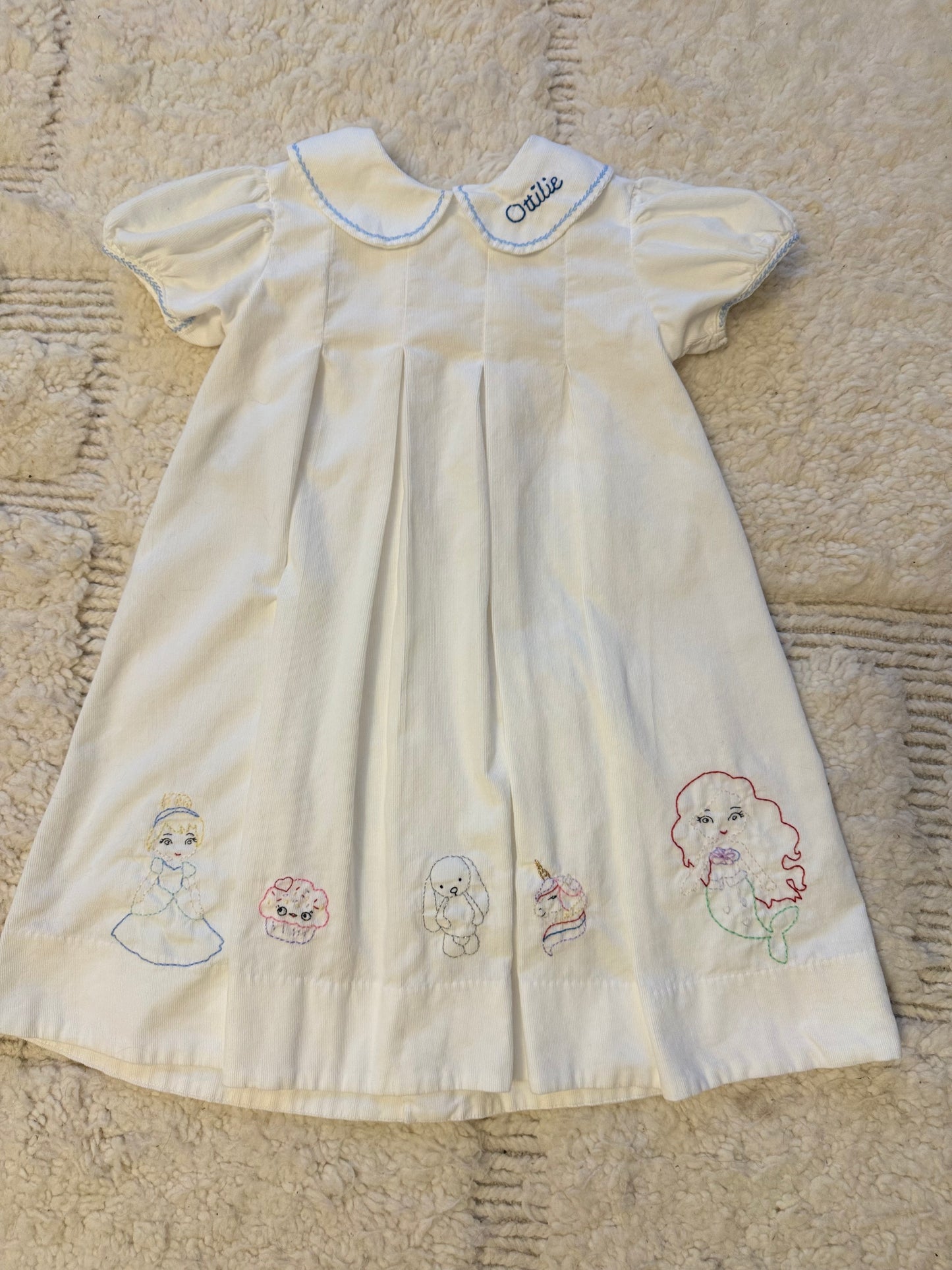 Custom Girls Party Dress