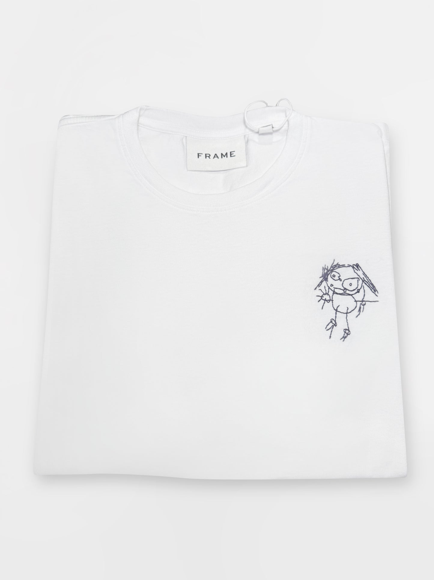 Childs Drawing on Mens T-Shirt